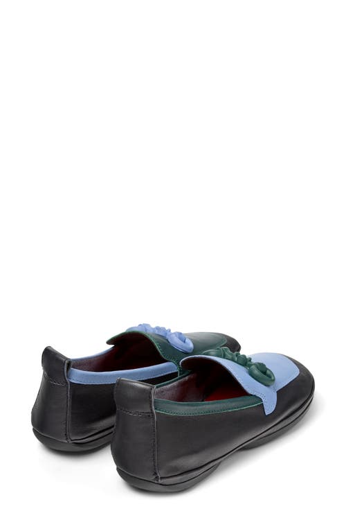 Camper Right Nina Mismatched Loafers In Multi