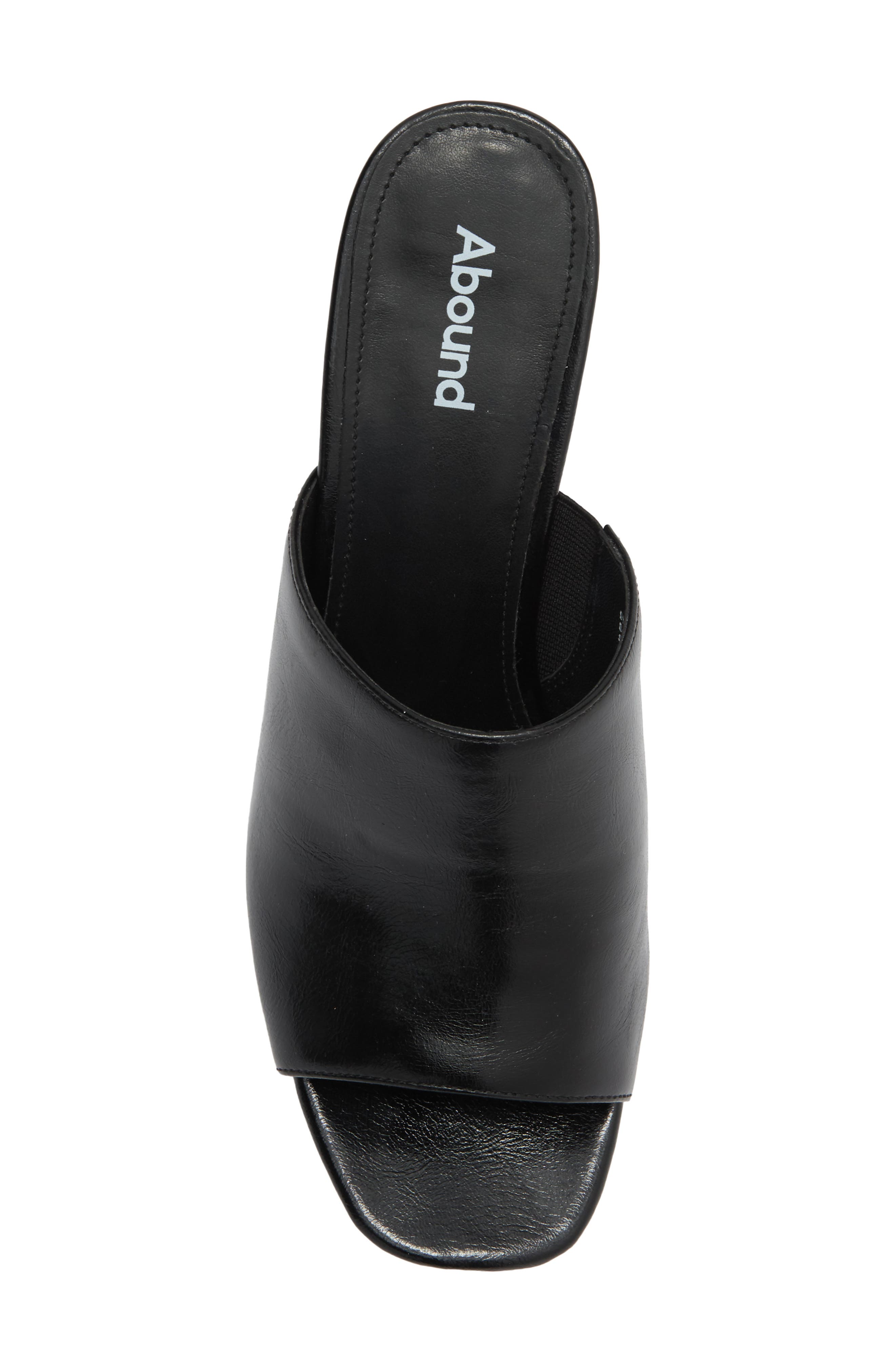 Ohanna Platform Sandal, Alternate, color, BLACK