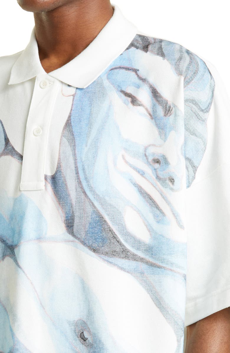 JW Anderson x Pol Anglada Cotton Polo, Alternate, color, 
