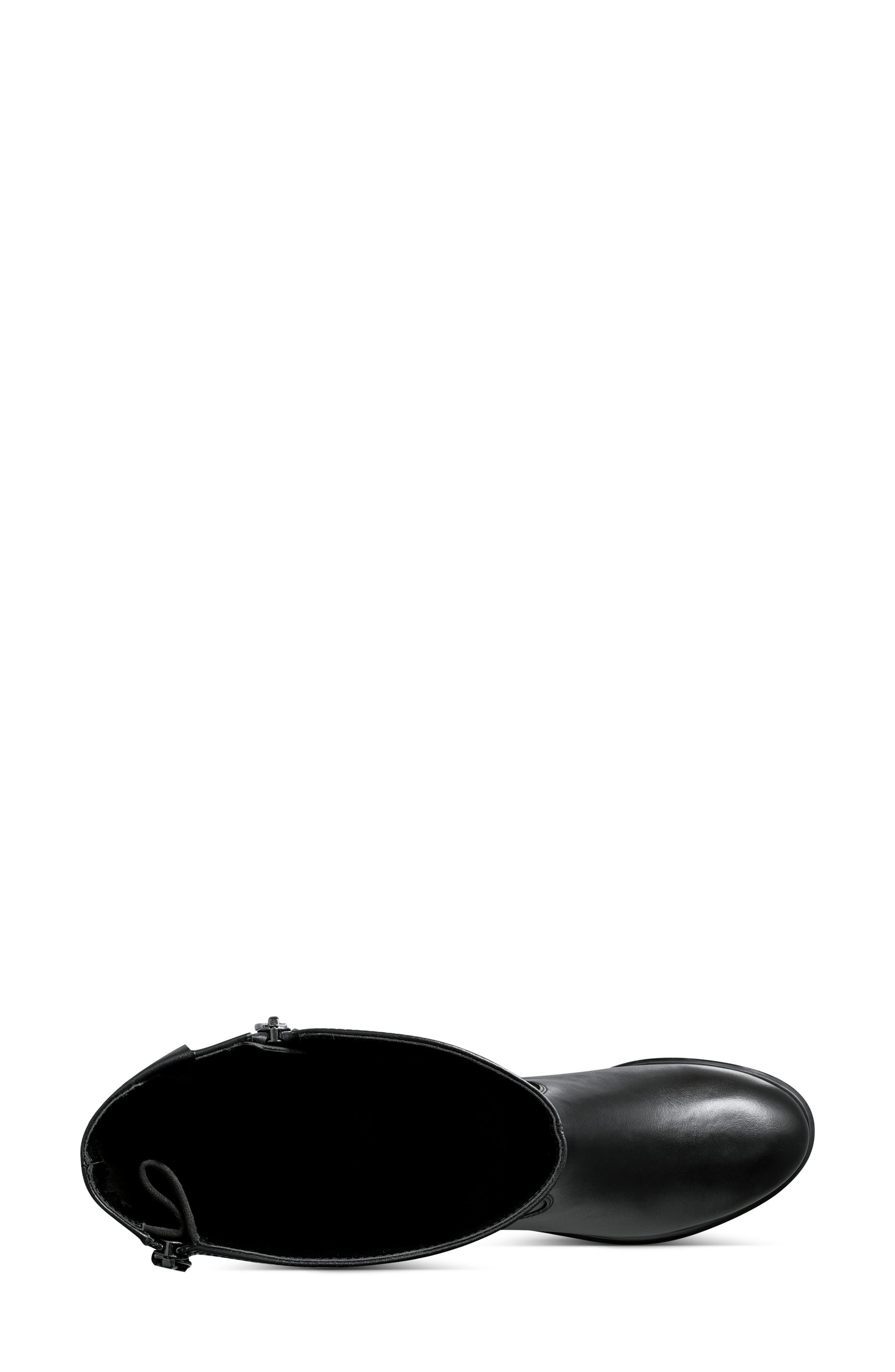 Ivette Waterproof Knee High Boot, Alternate, color, BLACK