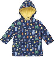 Magnetic Me Kids' Kooky Monsters Water Resistant Raincoat