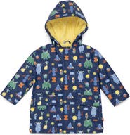 Magnetic Me Kids' Kooky Monsters Water Resistant Raincoat