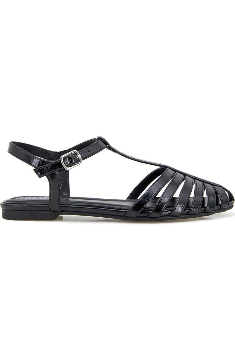 Reaction Kenneth Cole Moreno Fisherman Sandal, Alternate, color, Black