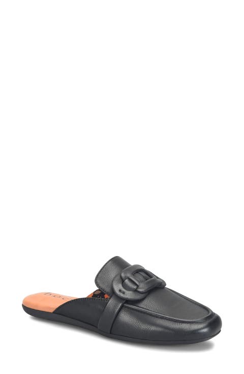 Pia Buckle Mule (Women)