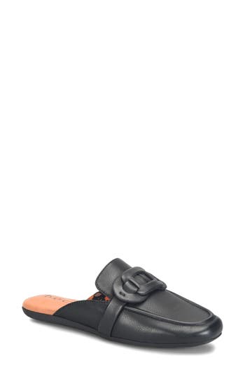 B O C By Børn Pia Buckle Mule In Black