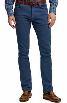Sherrington Slim Fit Five-Pocket Stretch Twill Pants