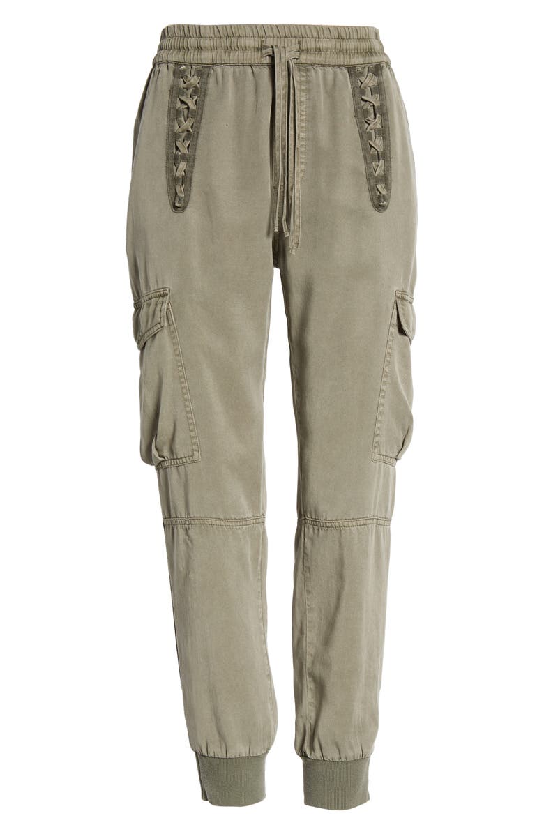 Pam & Gela Cargo Jogger Pants, Alternate, color, 