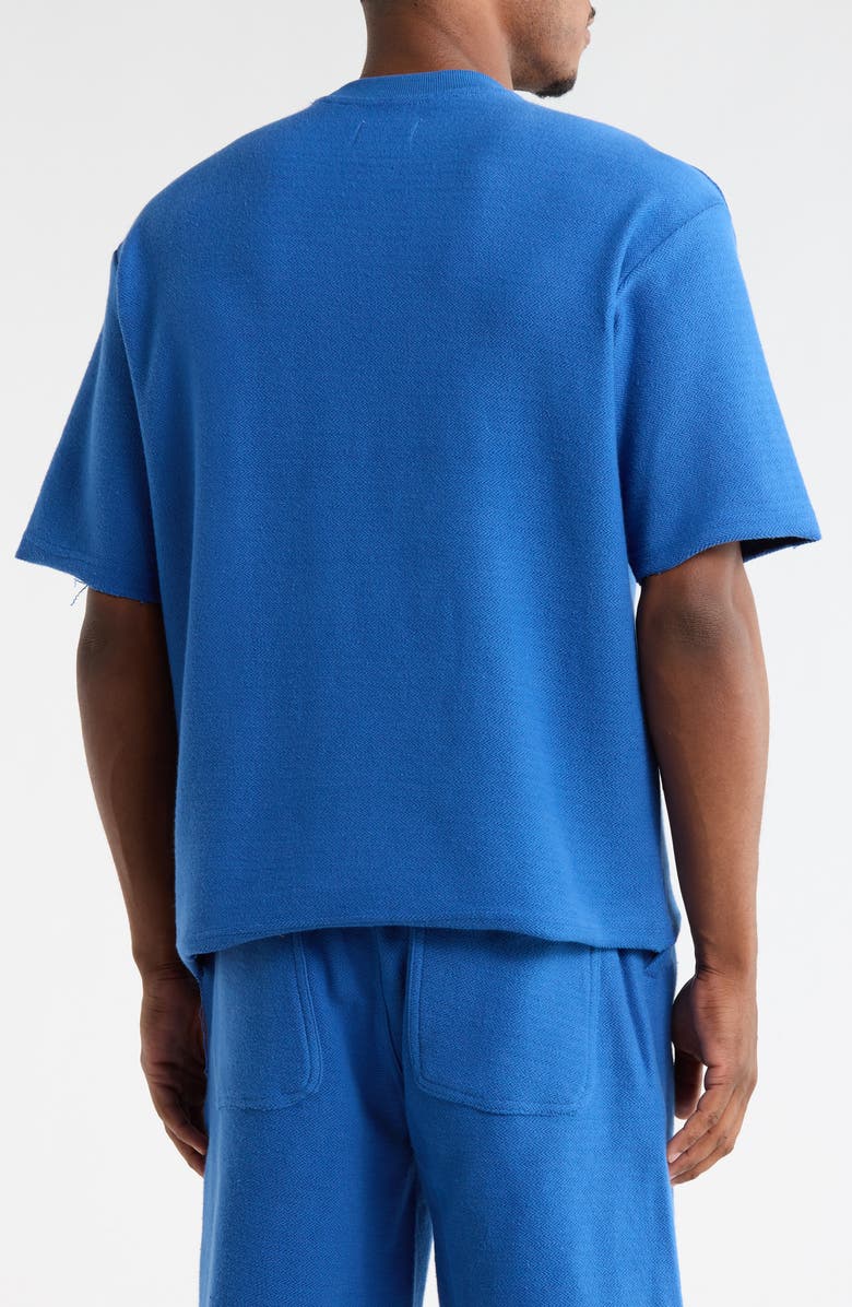 HONOR THE GIFT Inner City Auto Club Graphic T-Shirt, Alternate, color, Blue