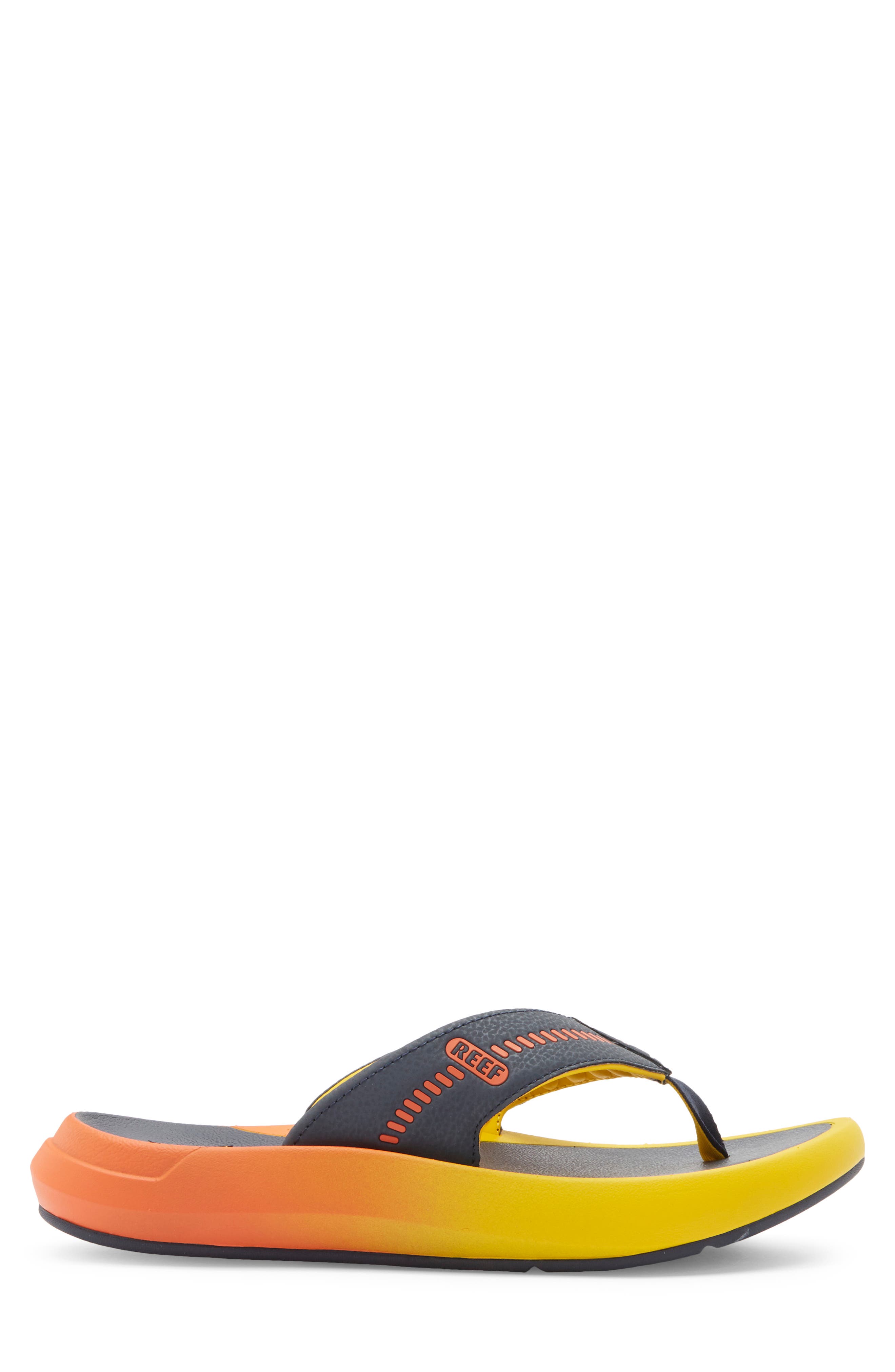 Reef Swellsole Cruiser Flip Flop, Alternate, color, Navy Sunset