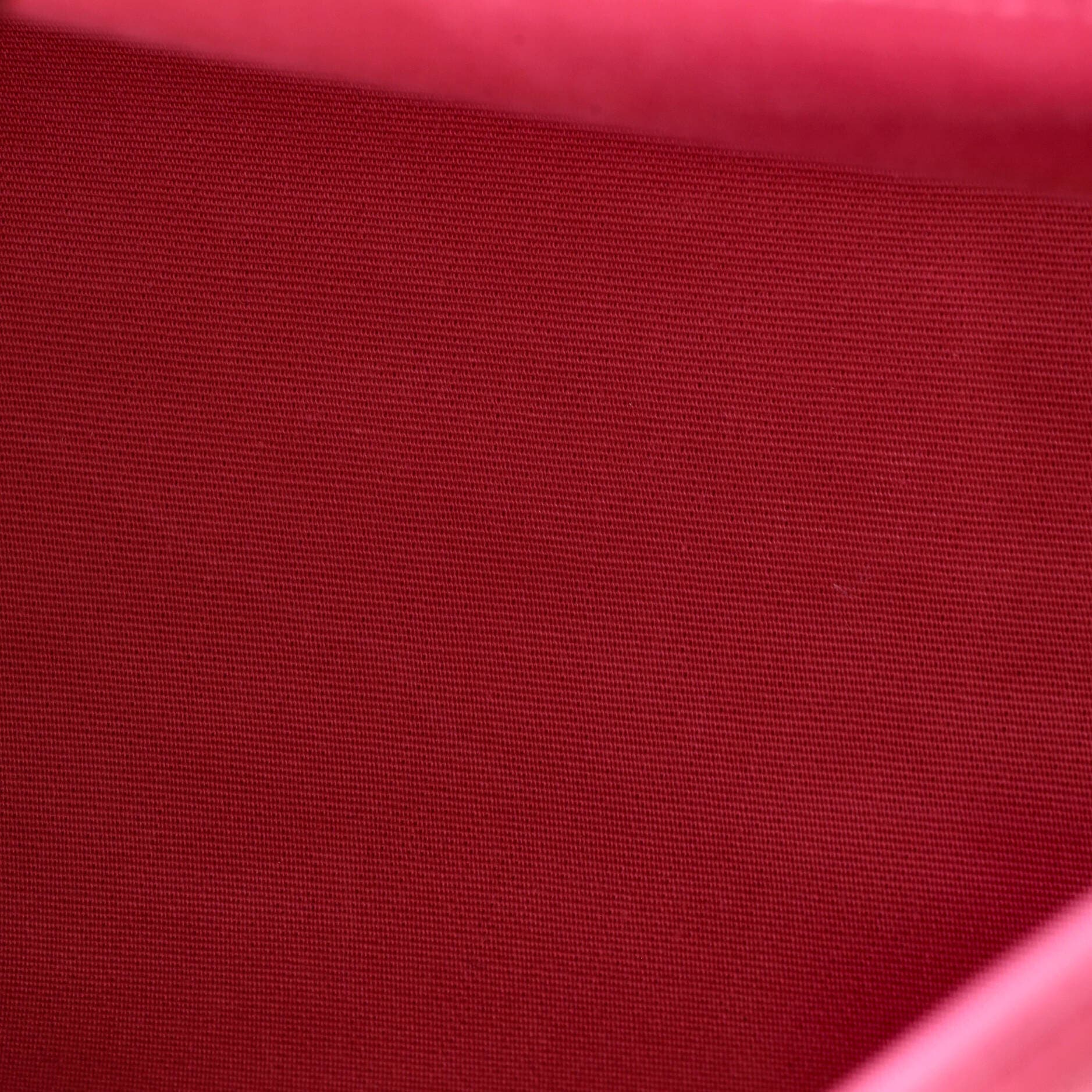 Pre-Owned Hermes Herbag Zip Leather and Toile 31, Alternate, color, Rose Tyrien