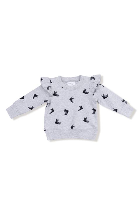 Kids' Hockey Print French Terry Sweatshirt (Baby & Toddler)