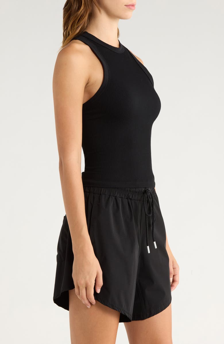 Free People Dynamite Tank, Alternate, color, Black