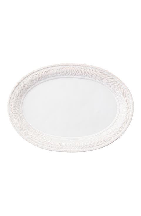 Le Panier Oval Ceramic Serving Platter