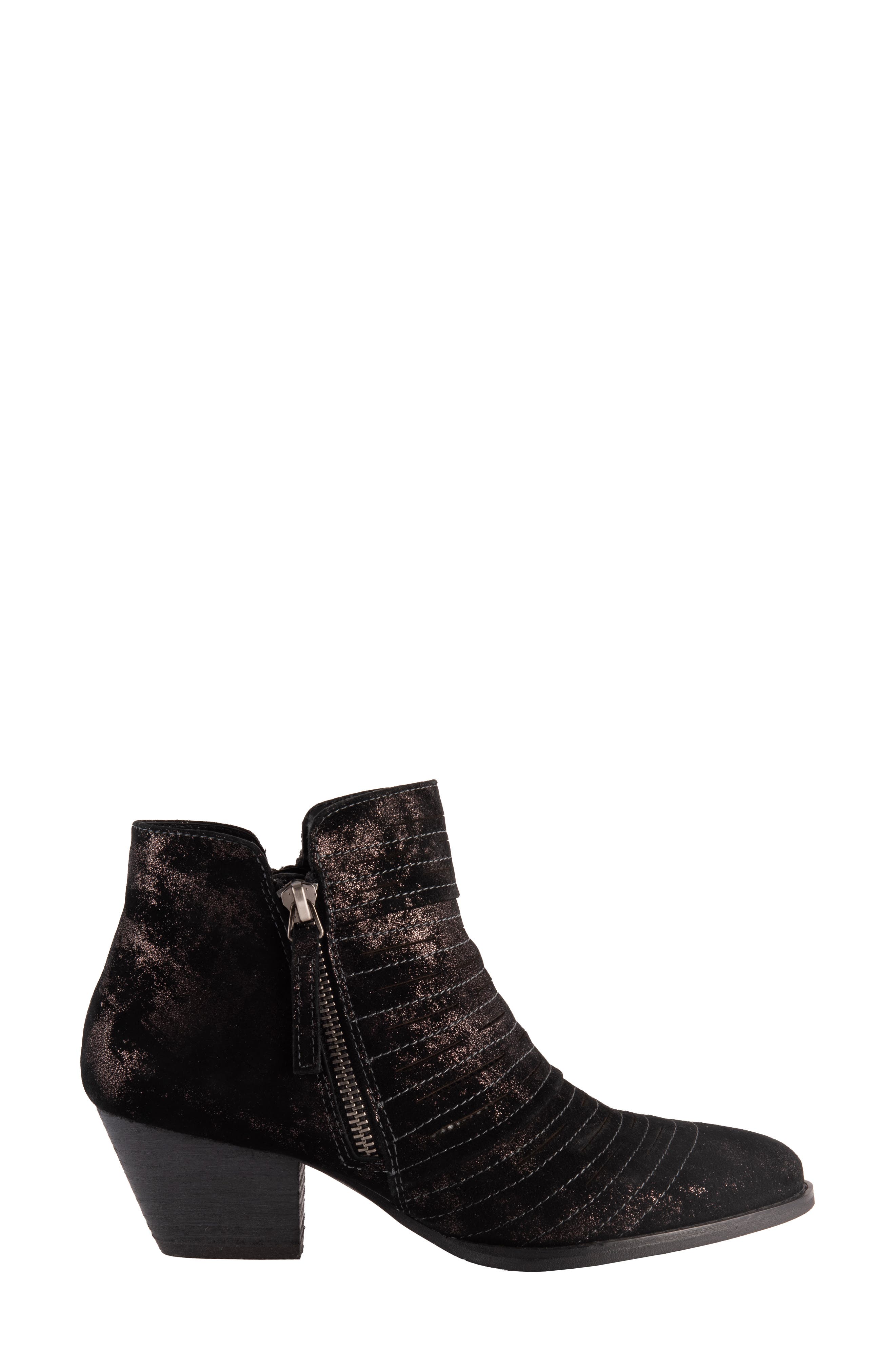 David Tate Bellview Bootie, Alternate, color, Black