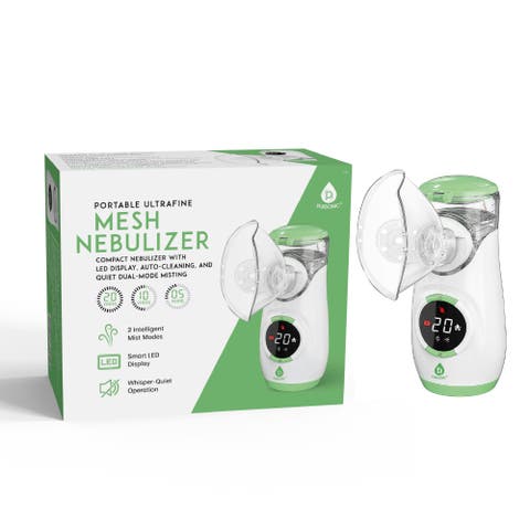 Portable Ultrafine Mesh Nebulizer