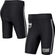 WEAR by Erin Andrews Women's WEAR by Erin Andrews Black Las Vegas Raiders Biker Shorts