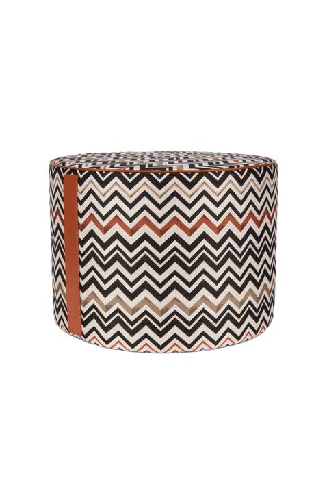Belfast Cylindrical Pouffe 40x30 Cm