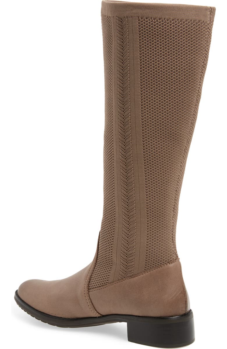Aetrex Belle Sock Knit Shaft Boot, Alternate, color,