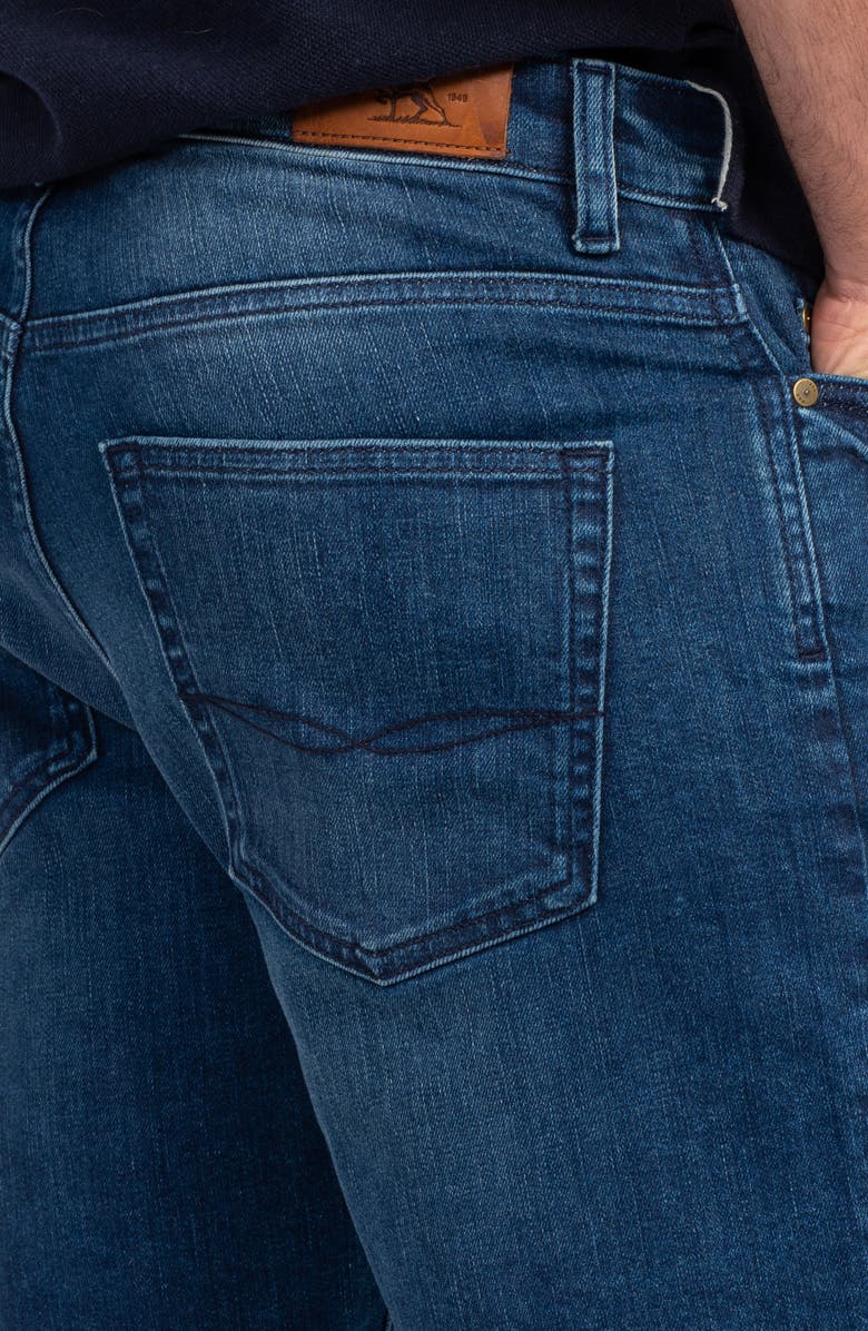 Rodd & Gunn Seatoun Stretch Denim Shorts, Alternate, color, 