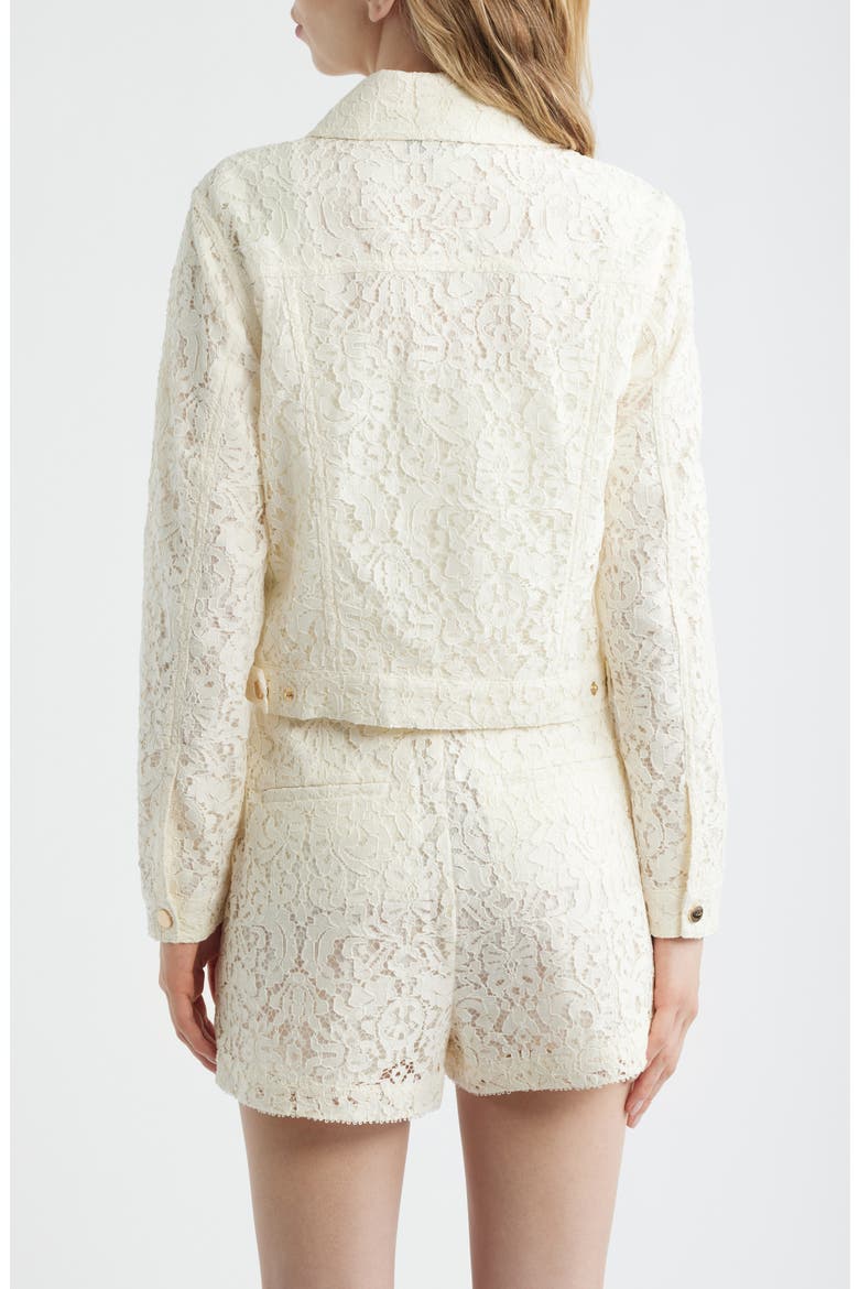 Lori Lace Jacket, Alternate, color, WHITE