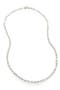 Deco Paper Clip Chain Necklace