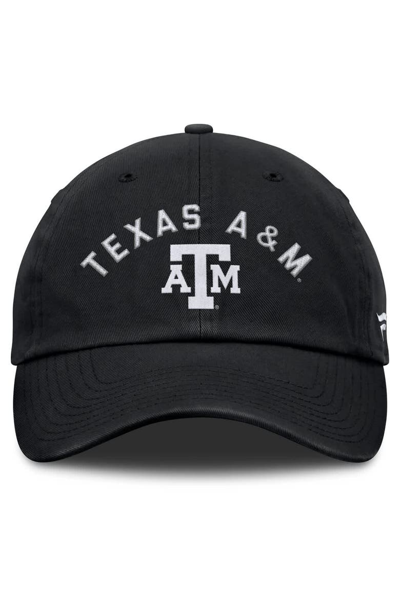 FANATICS Men's Fanatics Black Texas A&M Aggies Myth Adjustable Hat, Alternate, color, 