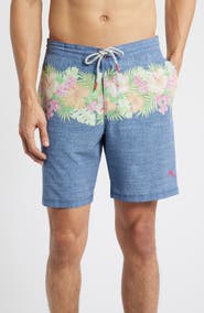 Tommy Bahama Baja Lei Over 8-Inch Board Shorts