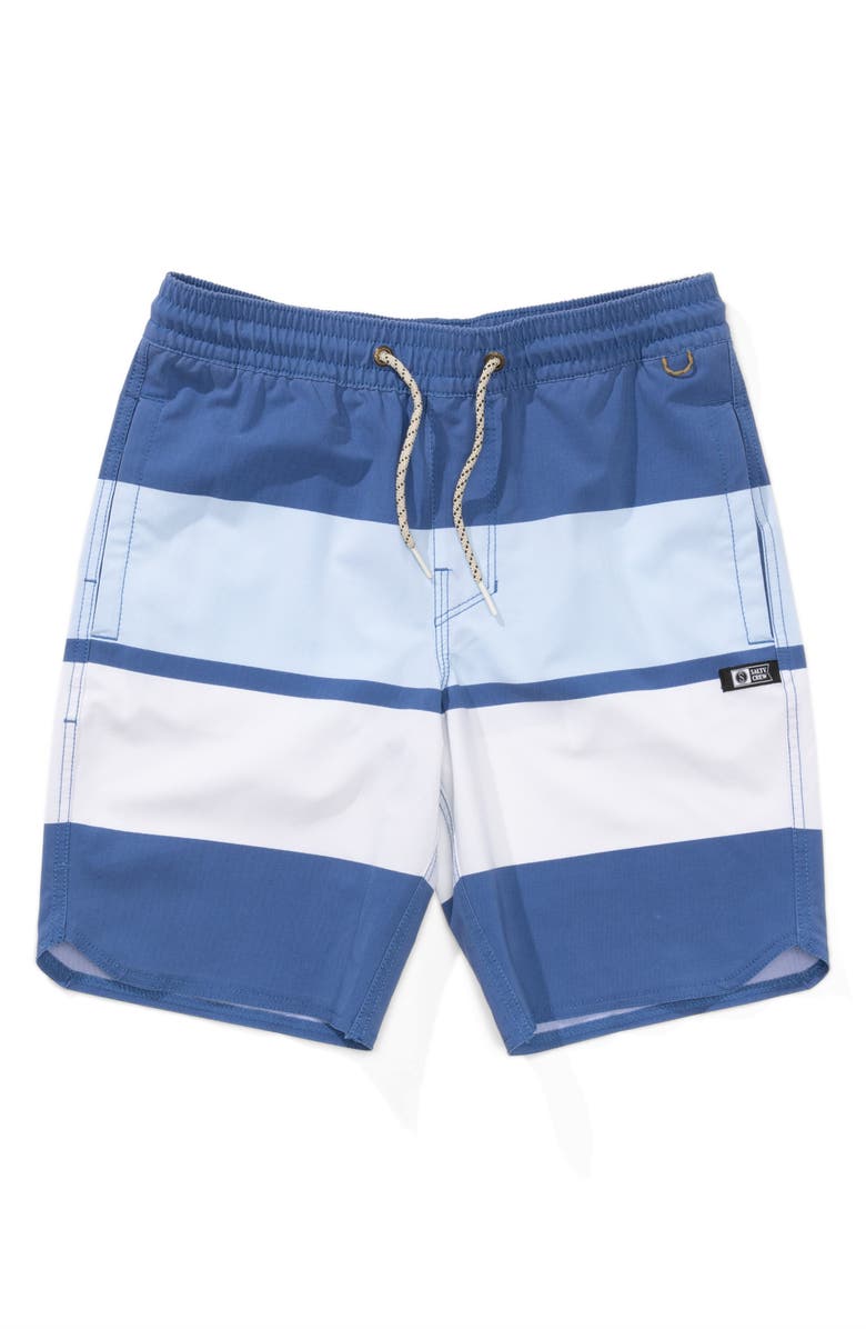 Salty Crew Kids' Session Volley Swim Trunks, Main, color, 