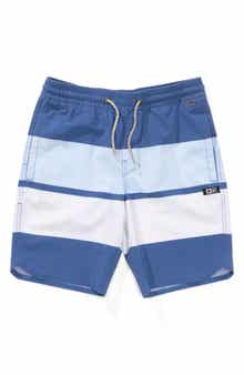 Salty Crew Kids' Session Volley Swim Trunks