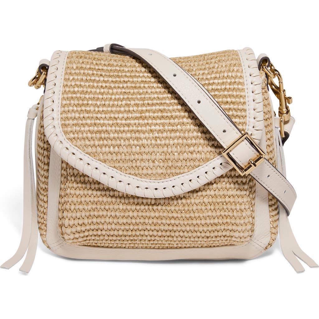 Aimee Kestenberg Mini All For Love Convertible Leather Crossbody Bag