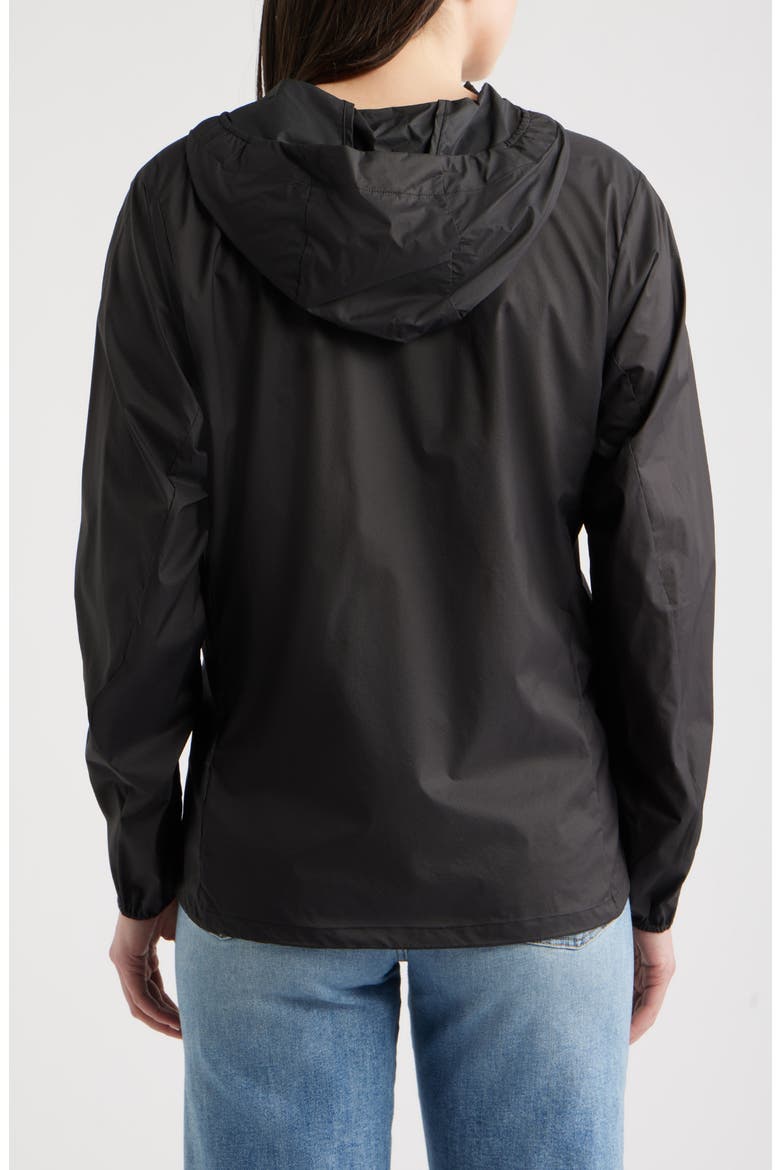 Trail Windbreaker Jacket, Alternate, color, 990 BLACK