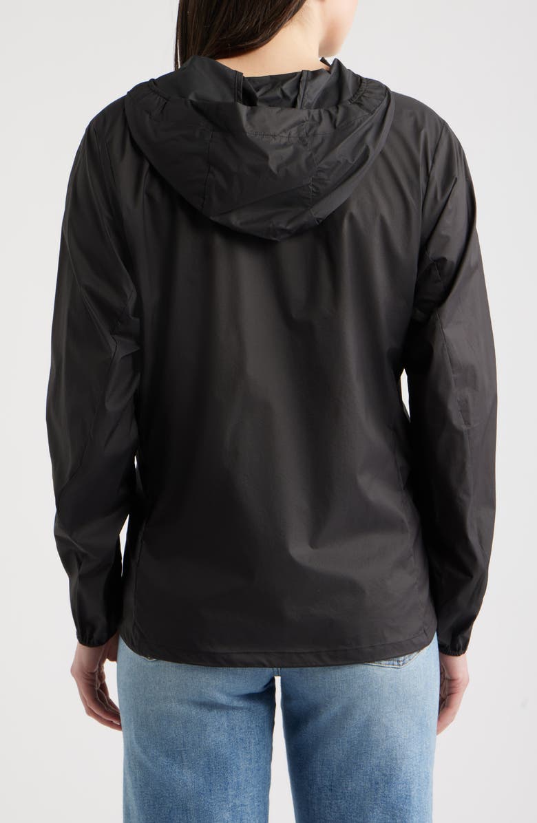 Helly Hansen Trail Windbreaker Jacket, Alternate, color, 990 Black