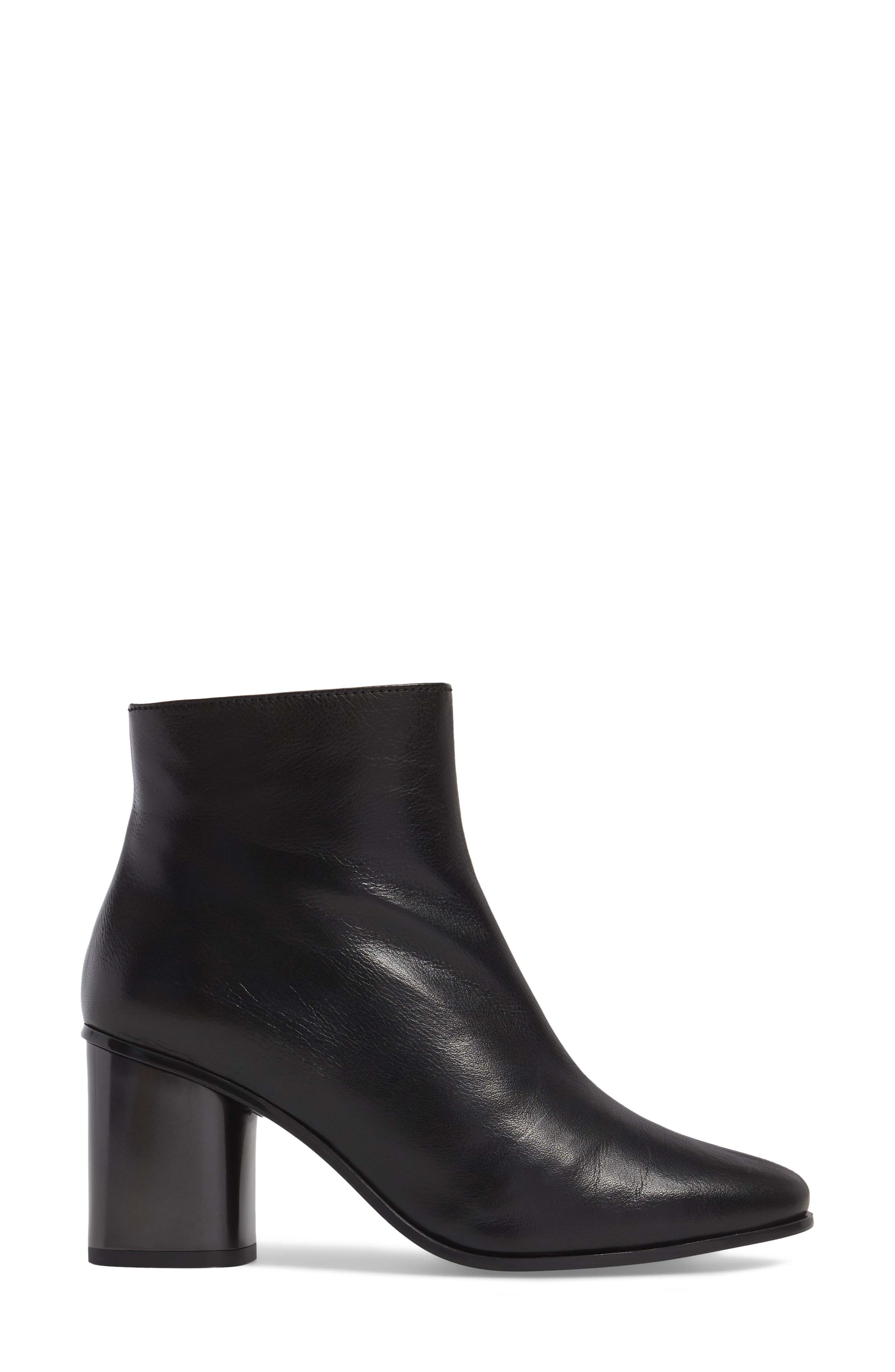 Maralyn Bootie, Alternate, color, SOHO BLACK LEATHER