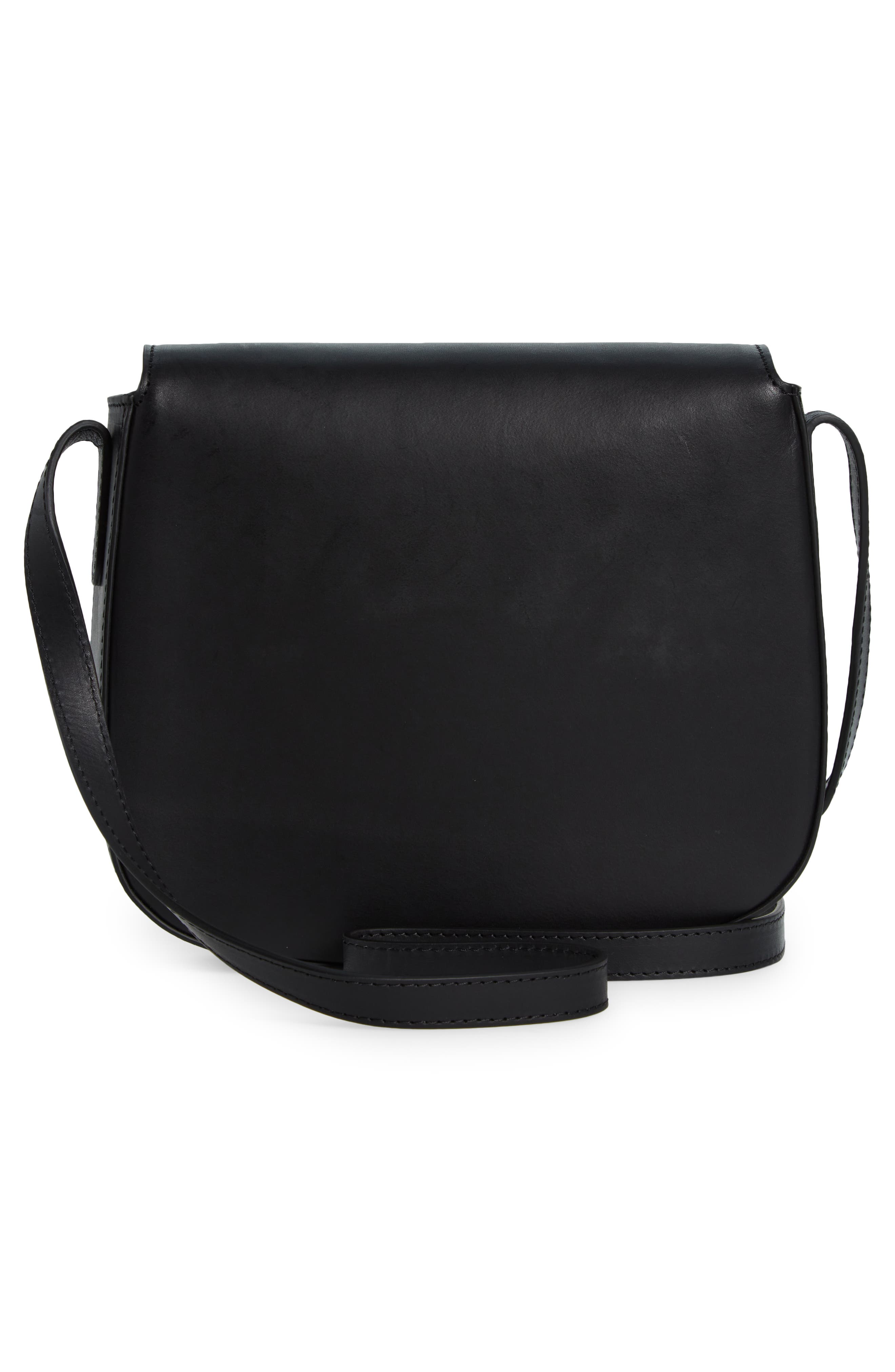 Mansur Gavriel Classic Leather Crossbody Bag, Alternate, color, 