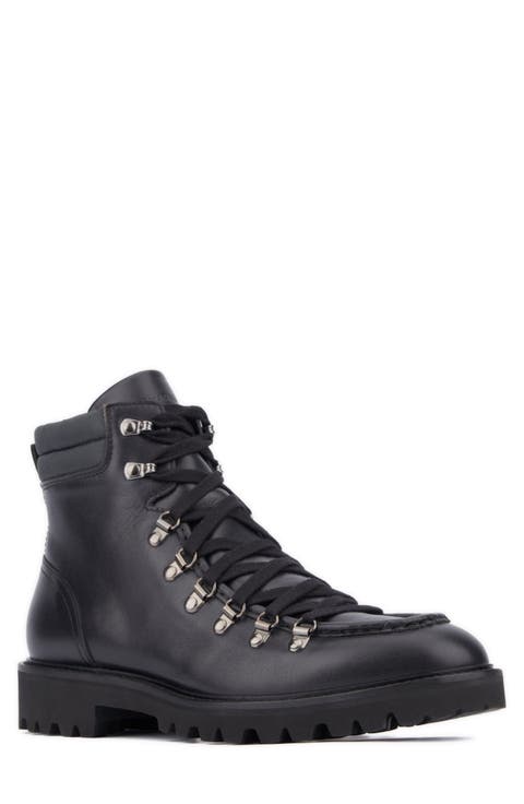 Gustavo Zip Combat Boot (Men)