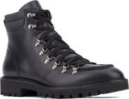 Aquatalia Gustavo Zip Combat Boot
