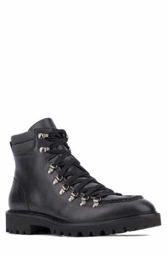 Aquatalia Gustavo Zip Combat Boot