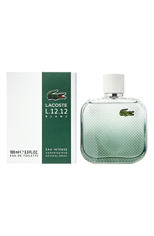 Lacoste Blanc Eau De Toilette Eau Intense In No Color