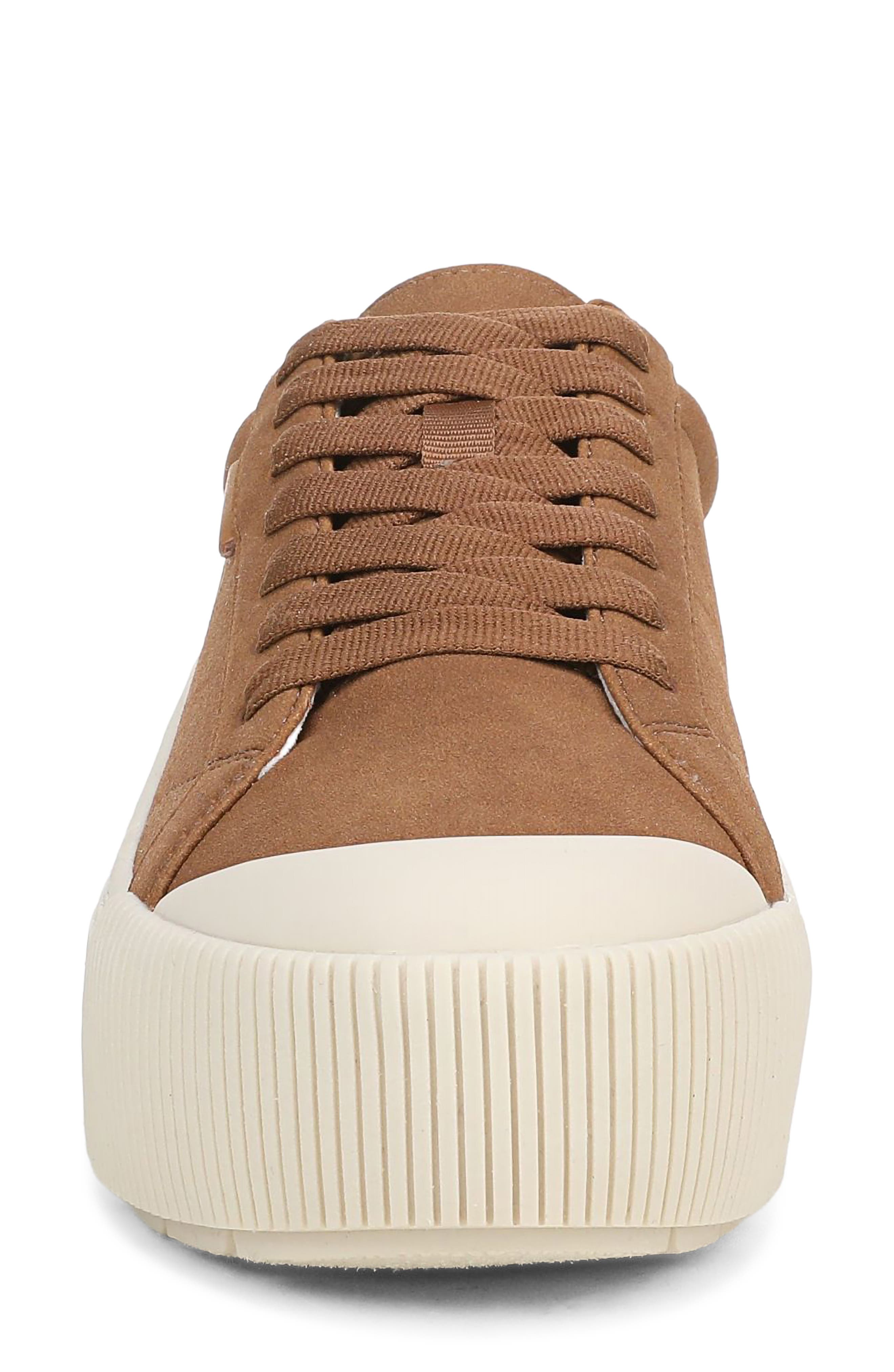 Time Off Max Sneaker, Alternate, color, HONEY BROWN MICROSUEDE
