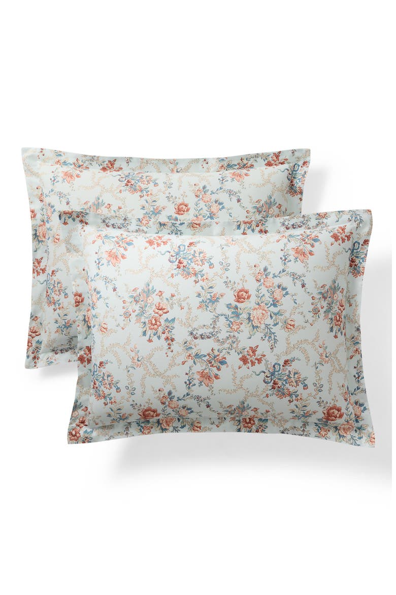 Hayley 3-Piece Duvet Cover Set, Alternate, color, BLUE MU