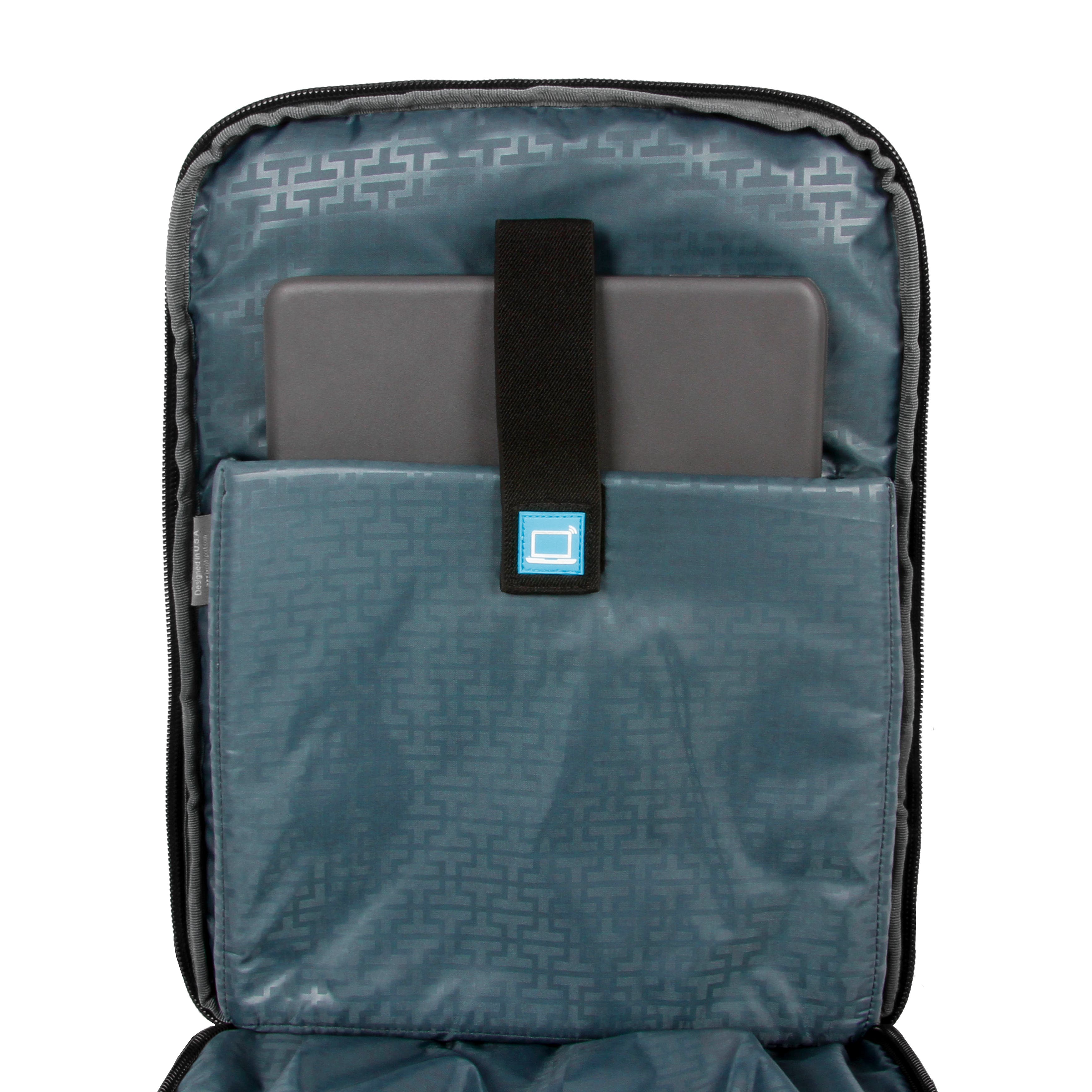 J World Tanka Pilgrim Business Laptop Backpack, Alternate, color, Grey