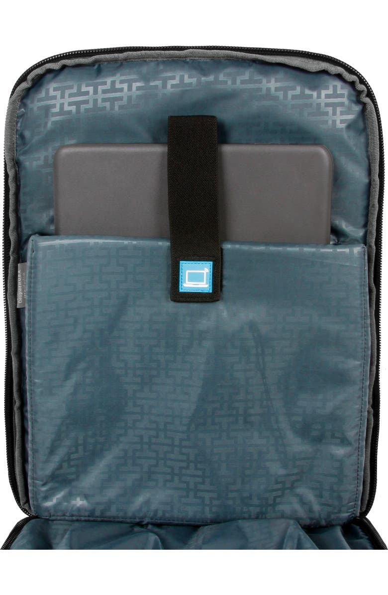 J World Tanka Pilgrim Business Laptop Backpack, Alternate, color, Grey