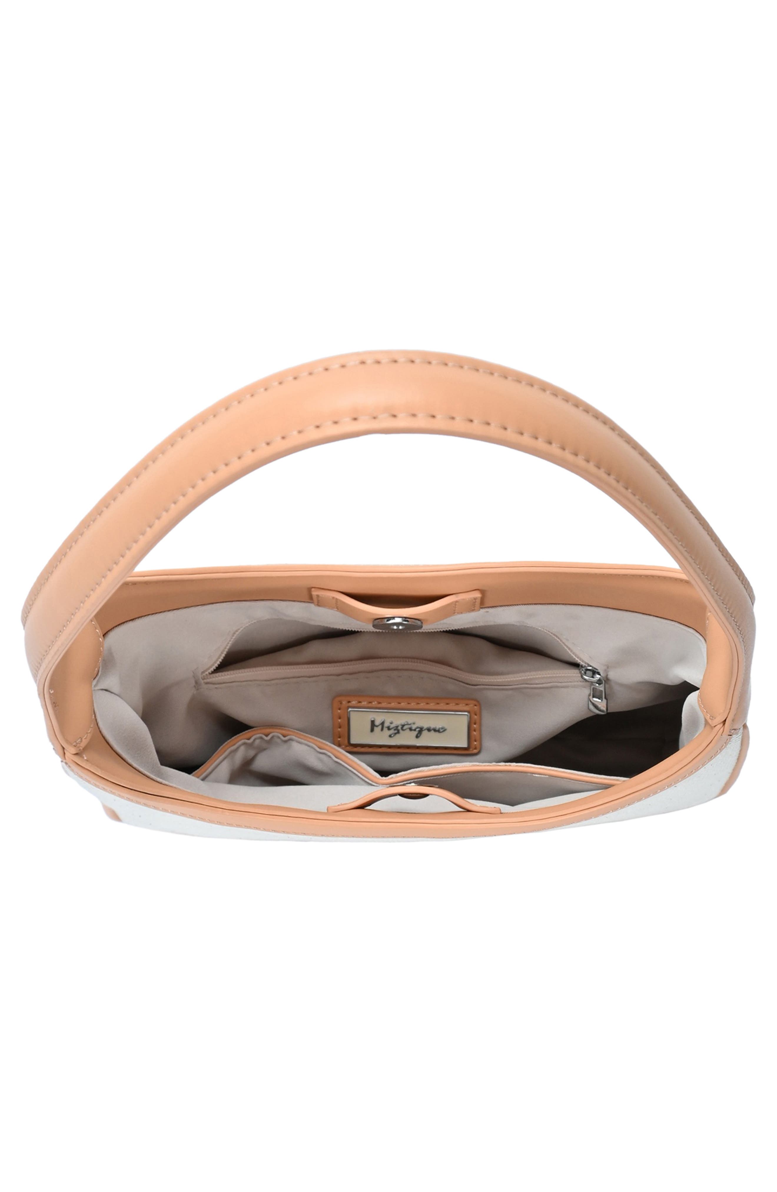 Canvas Woven Shoulder Bag, Alternate, color, BEIGE