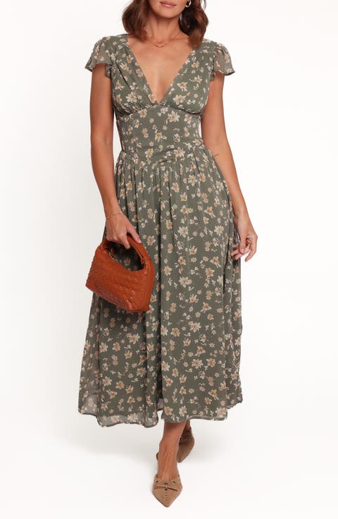 Davie Midi Dress