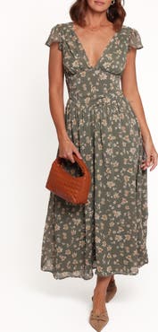Petal & Pup Davie Midi Dress