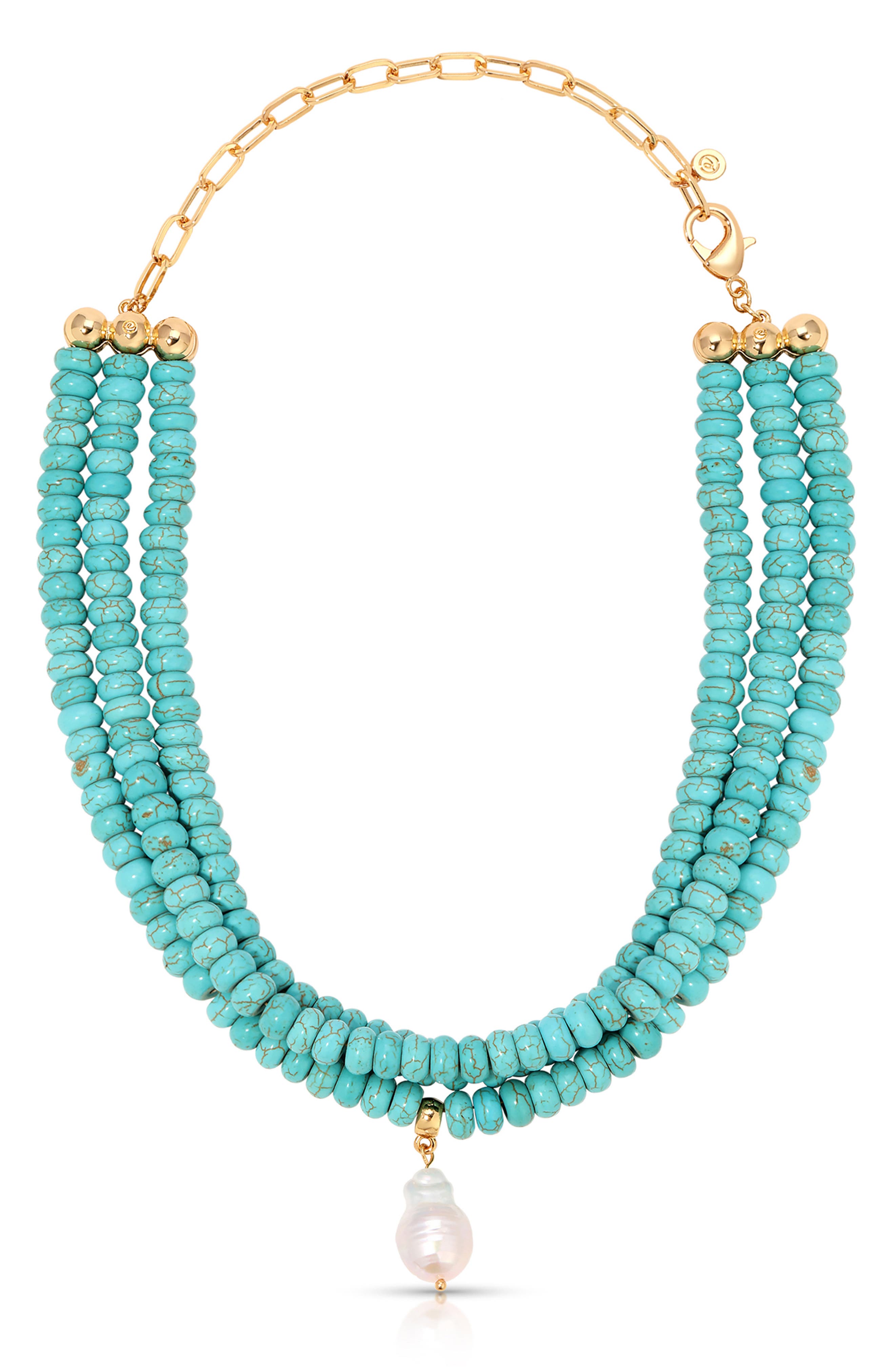 selected TURQUOISE