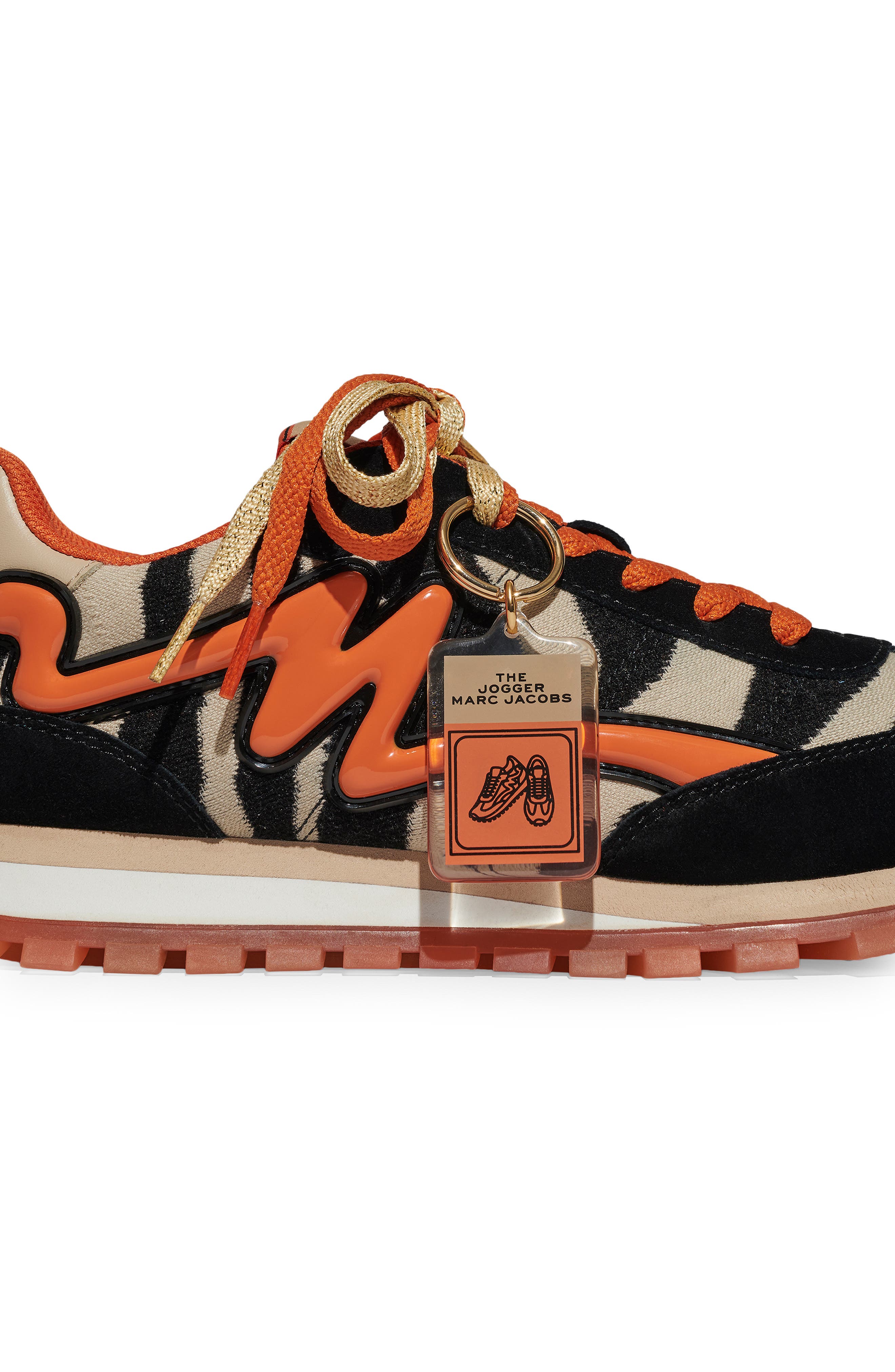 Marc Jacobs The Jogger Sneaker, Alternate, color, 