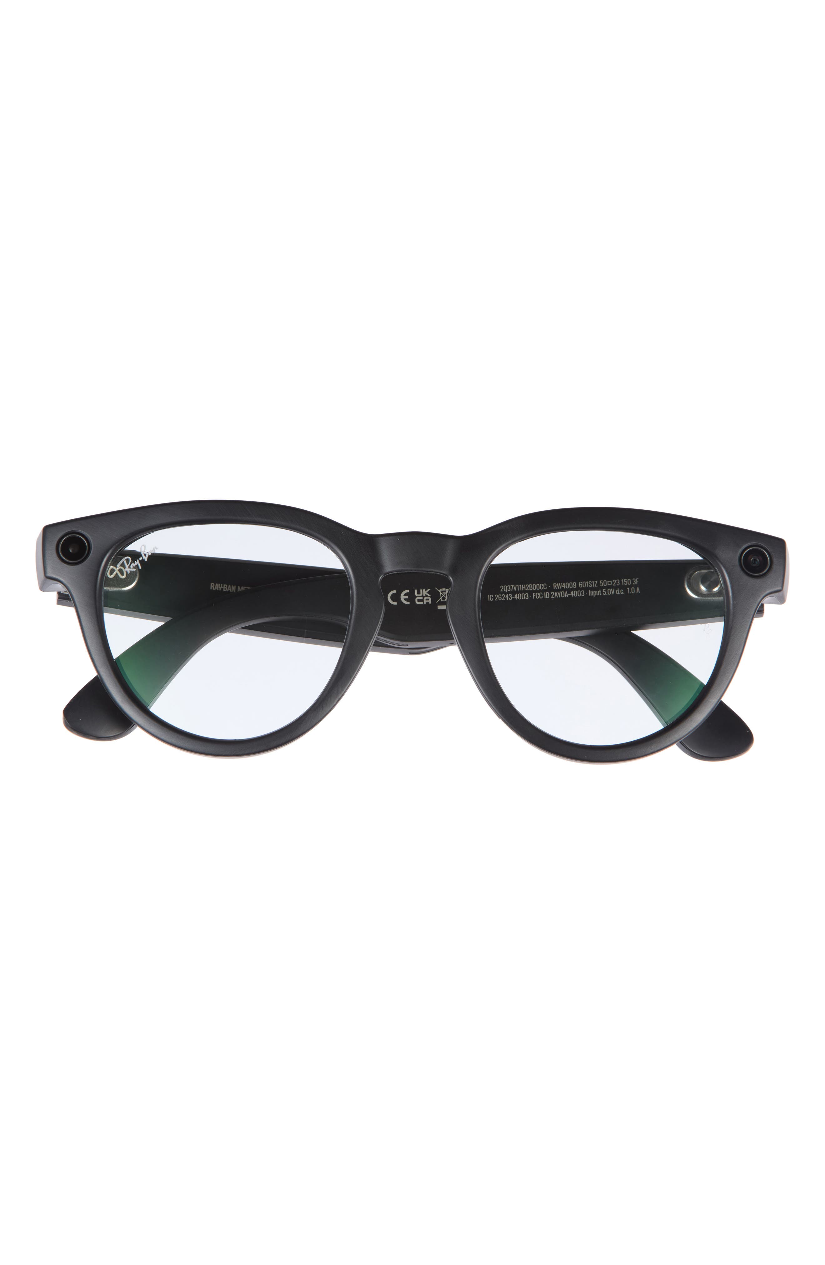 Small Skyler 50mm Polarized Round Sunglasses