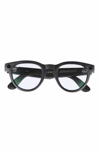 Small Skyler 50mm Polarized Round Sunglasses