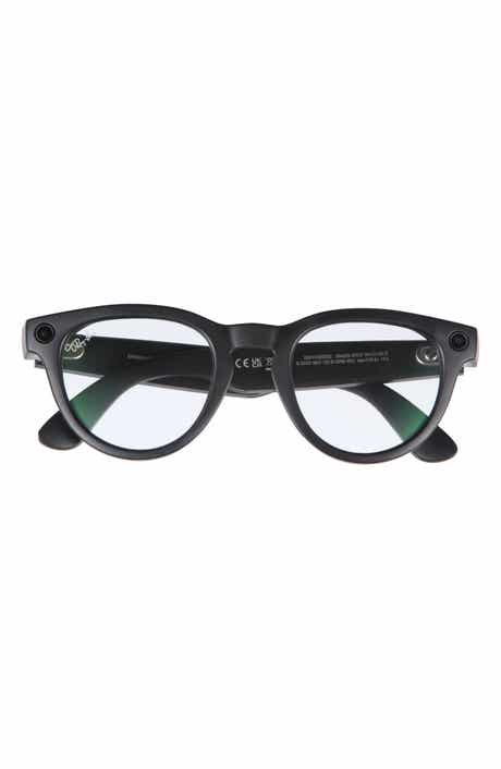Small Skyler 50mm Polarized Round Sunglasses